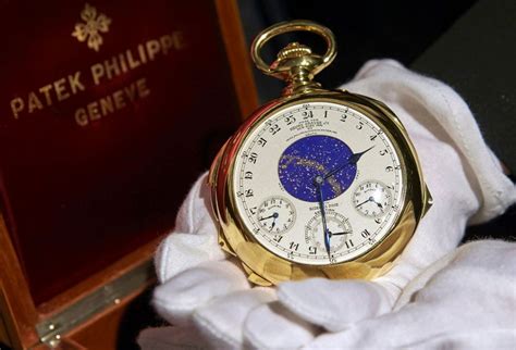 patek philippe henry graves supercomplication pocket watch|patek philippe most complicated watch.